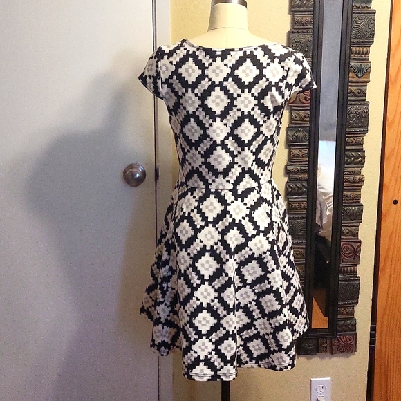 A line fit and flare Mink Pink dress size M - Picture 2 of 4
